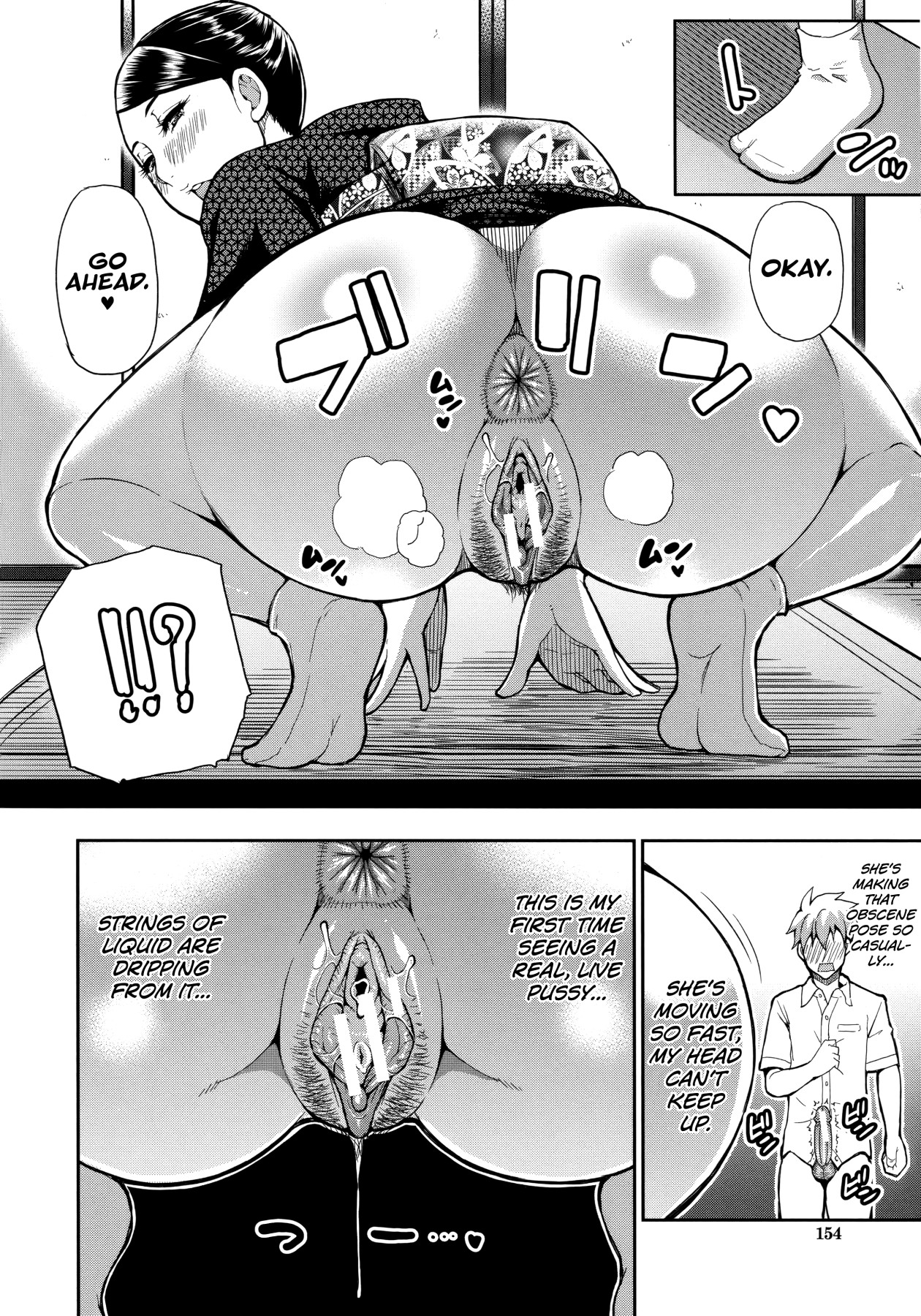 Hentai Manga Comic-Do Anything You Like To Me In Her Place-Chapter 4-23